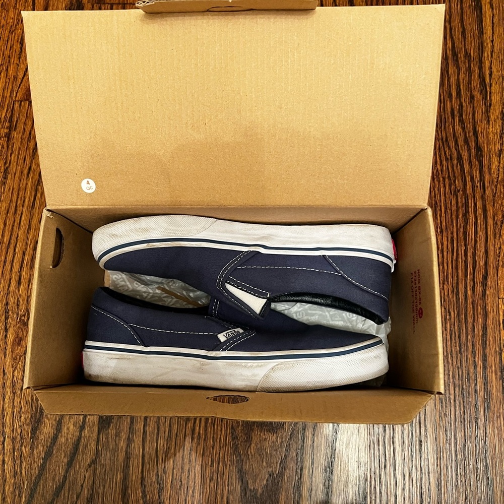 Vans Kids Classic Slip-on Navy
